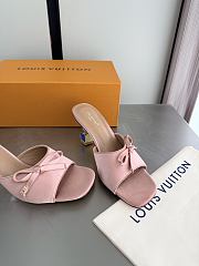 Colestore Louis Vuitton LV Cube Mule Pink - 3