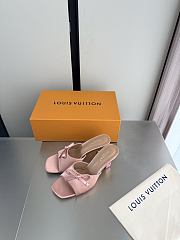 Colestore Louis Vuitton LV Cube Mule Pink - 2