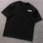 Colestore Amiri Sport Tee Cotton T-shirt - Black - 1