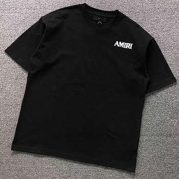 Colestore Amiri Sport Tee Cotton T-shirt - Black