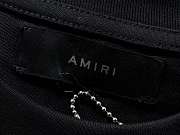 Colestore Amiri Sport Tee Cotton T-shirt - Black - 5