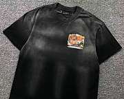 Colestore Amiri Jazz Hideaway T-Shirt in Black - 1
