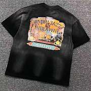 Colestore Amiri Jazz Hideaway T-Shirt in Black - 6