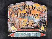 Colestore Amiri Jazz Hideaway T-Shirt in Black - 3