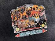 Colestore Amiri Jazz Hideaway T-Shirt in Black - 2