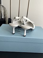 Colestore Prada Patent leather slingback pumps White - 2