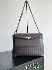 Colestore Bottega Andiamo Messenger Medium Fondant 37 x 26 x 13cm - 1