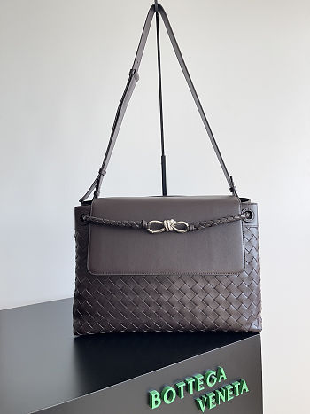 Colestore Bottega Andiamo Messenger Medium Fondant 37 x 26 x 13cm