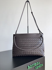 Colestore Bottega Andiamo Messenger Medium Fondant 37 x 26 x 13cm - 6