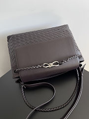 Colestore Bottega Andiamo Messenger Medium Fondant 37 x 26 x 13cm - 3