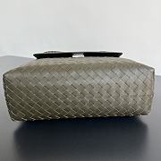 	 Colestore Bottega Andiamo Messenger Medium Kaki 37 x 26 x 13cm - 5