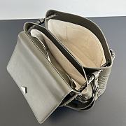 	 Colestore Bottega Andiamo Messenger Medium Kaki 37 x 26 x 13cm - 4