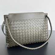 	 Colestore Bottega Andiamo Messenger Medium Kaki 37 x 26 x 13cm - 2
