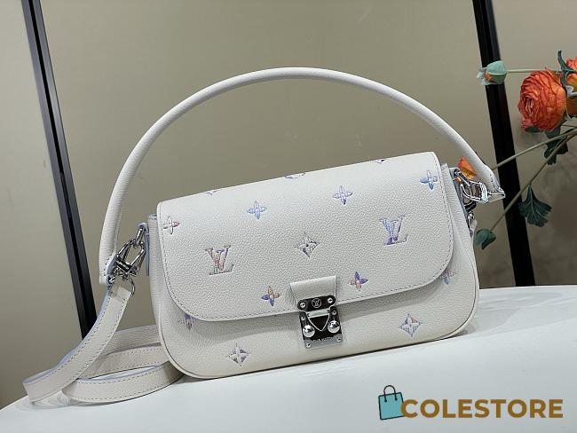 Colestore  Louis Vuitton Pochette Métis Soft PM Monogram Empreinte Link Quartz 25 x 15 x 5 cm - 1