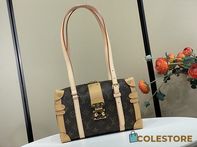 Colestore  Louis Vuitton Malle De Jour Monogram Canvas 24 x 15 x 8 cm - 1