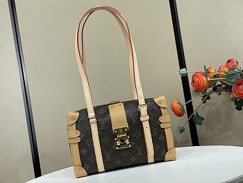 Colestore  Louis Vuitton Malle De Jour Monogram Canvas 24 x 15 x 8 cm