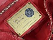 Colestore Louis Vuitton Speedy P9 Bandouliere 30 in Ostrich Red 30x21x17cm - 6