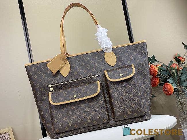 Colestore Louis Vuitton Nevereverfull Cargo Monogram Archive coated canvas 38 x 60 x 28 cm - 1