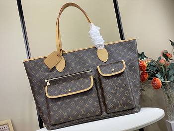 Colestore Louis Vuitton Nevereverfull Cargo Monogram Archive coated canvas 38 x 60 x 28 cm
