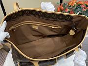 Colestore Louis Vuitton Nevereverfull Cargo Monogram Archive coated canvas 38 x 60 x 28 cm - 4