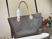 Colestore Louis Vuitton Nevereverfull Cargo Monogram Archive coated canvas 38 x 60 x 28 cm - 2