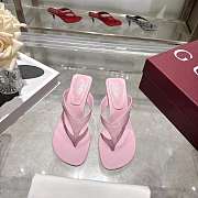 Colestore Gucci Women's Vittoria thong Light Pink nappa leather - 3