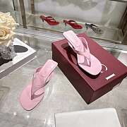 Colestore Gucci Women's Vittoria thong Light Pink nappa leather - 2