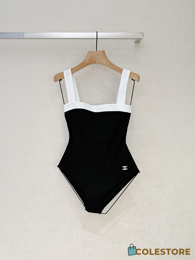Colestore Chanel SPRING SUMMER 2026 COLLECTION Swimsuit Black, White - 1