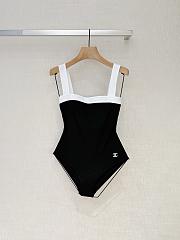 Colestore Chanel SPRING SUMMER 2026 COLLECTION Swimsuit Black, White - 1