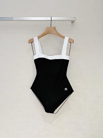 Colestore Chanel SPRING SUMMER 2026 COLLECTION Swimsuit Black, White