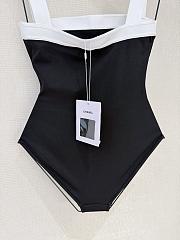 Colestore Chanel SPRING SUMMER 2026 COLLECTION Swimsuit Black, White - 6
