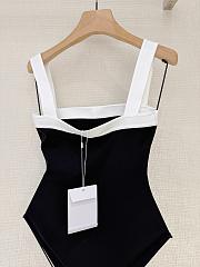 Colestore Chanel SPRING SUMMER 2026 COLLECTION Swimsuit Black, White - 5