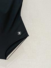 Colestore Chanel SPRING SUMMER 2026 COLLECTION Swimsuit Black, White - 3
