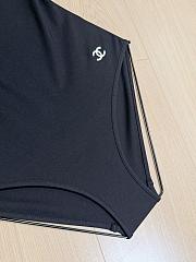 Colestore Chanel SPRING SUMMER 2026 COLLECTION Swimsuit Black, White - 2
