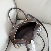 Colestore Burberry Highlands Bowling Bag​ in Sand beige 33.5 x 12.5 x 17cm - 3