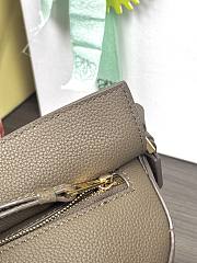 Colestore Loewe Mini Puzzle Edge bag in soft grained calfskin Taupe 18 x 12.5 x 8 cm - 6