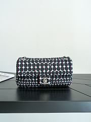 Colestore Chanel Polka Dot Flap Bag 3D 25.5x15x6cm - 1