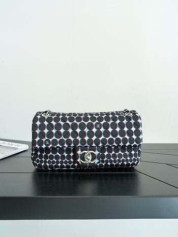 Colestore Chanel Polka Dot Flap Bag 3D 25.5x15x6cm
