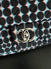 Colestore Chanel Polka Dot Flap Bag 3D 25.5x15x6cm - 6