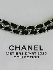 Colestore Chanel Polka Dot Flap Bag 3D 25.5x15x6cm - 5