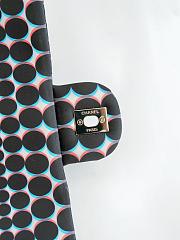 Colestore Chanel Polka Dot Flap Bag 3D 25.5x15x6cm - 4