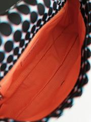 Colestore Chanel Polka Dot Flap Bag 3D 25.5x15x6cm - 2