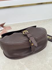 Colestore   Miu Miu Briarwood Rendez-vous Nappa Leather Bag 26 x 19 x 8 cm - 5