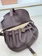 Colestore   Miu Miu Briarwood Rendez-vous Nappa Leather Bag 26 x 19 x 8 cm - 4