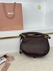Colestore   Miu Miu Briarwood Rendez-vous Nappa Leather Bag 26 x 19 x 8 cm - 3