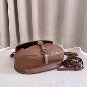 Colestore   Miu Miu Oak Rendez-vous Nappa Leather Bag 26 x 19 x 8 cm - 4