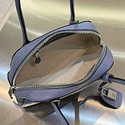Colestore  Miu Miu Aviation Blue Vivant Nappa Leather Bag  32 x 17 x 9.5cm - 3