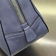 Colestore  Miu Miu Aviation Blue Vivant Nappa Leather Bag  32 x 17 x 9.5cm - 2