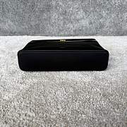 Colestore  CELINE RECTANGLE IN SUPPLE CALFSKIN - BLACK 29.5 x 13 x 3.5 CM - 4