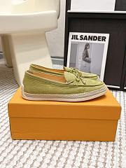 Colestore TOD'S Loafers in Nubuck Olive Green  - 6